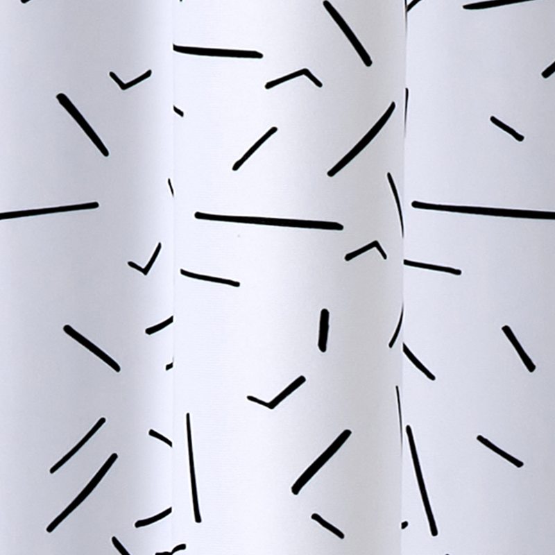 Rideau SOHO coloris blanc 140 x 240 cm