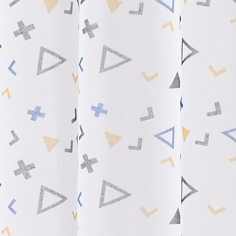 Voilage KAINE coloris blanc 140 x 260 cm