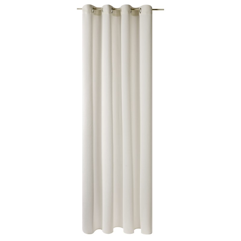 Rideau GREG coloris blanc 140 x 240 cm