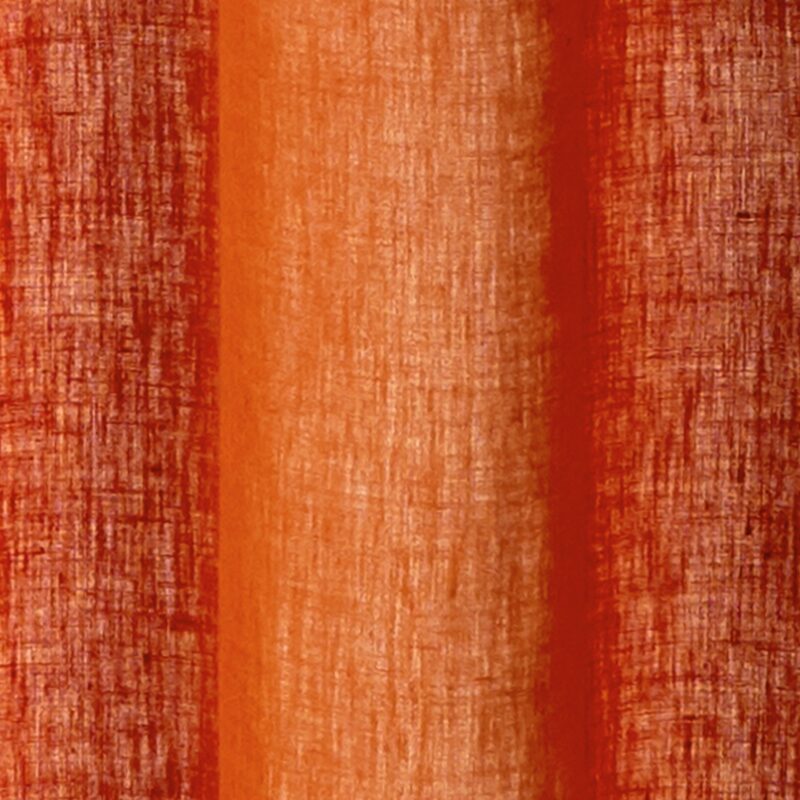 Rideau Lin LEINNEN coloris brique 140 x 250 cm
