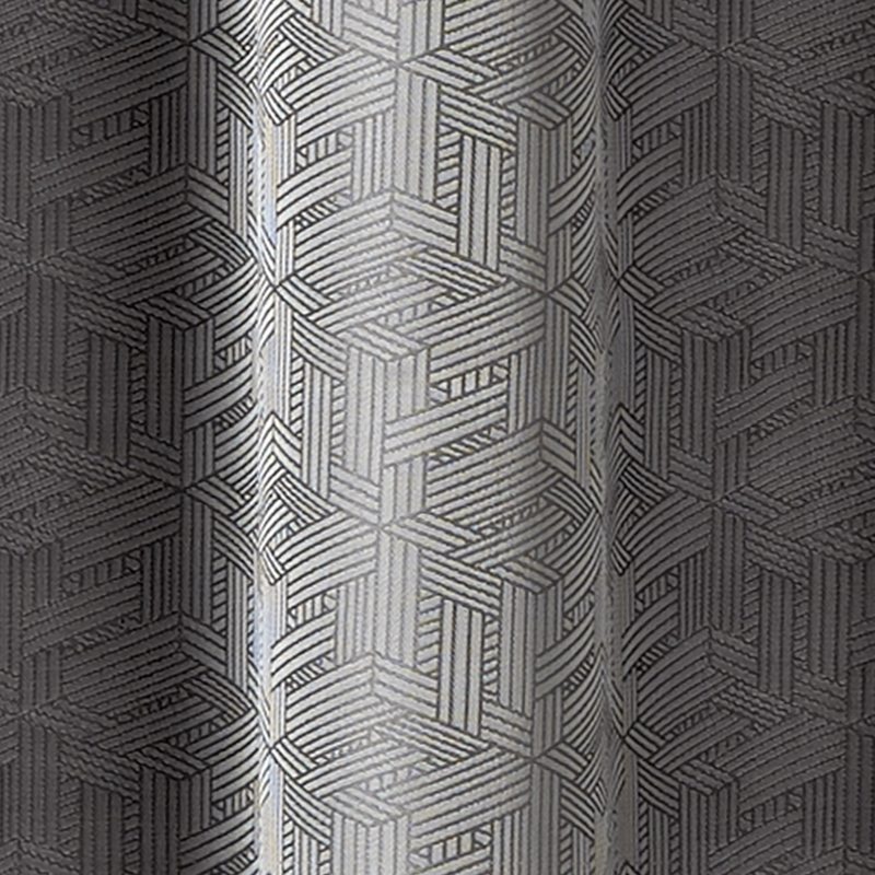 Rideau QUADRA coloris gris 140 x 240 cm