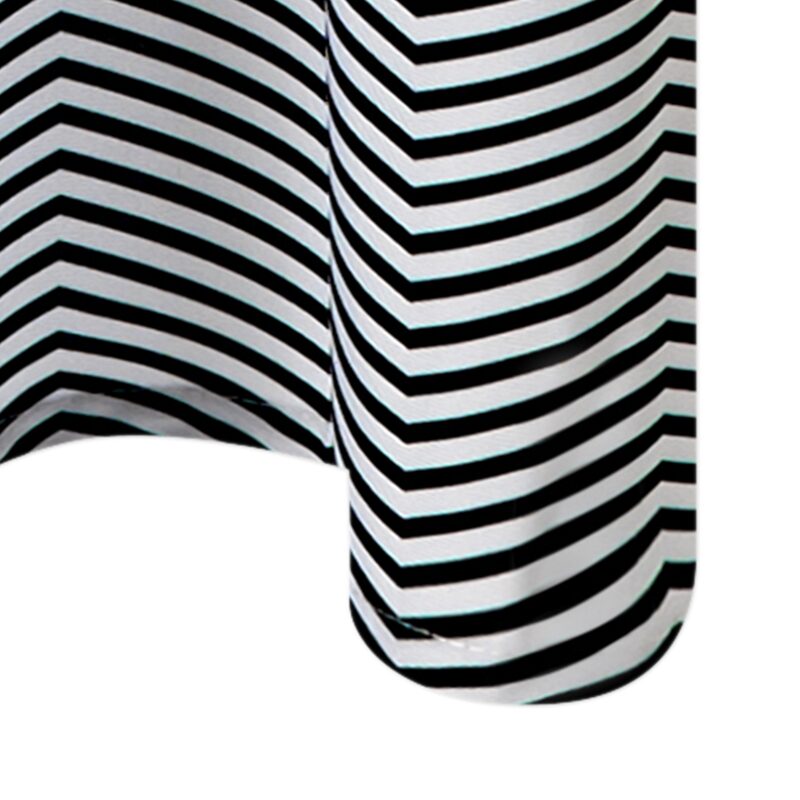 Rideau URBAN coloris noir 140 x 240 cm