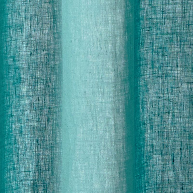 Rideau Lin LEINNEN coloris bleu clair 140 x 250 cm