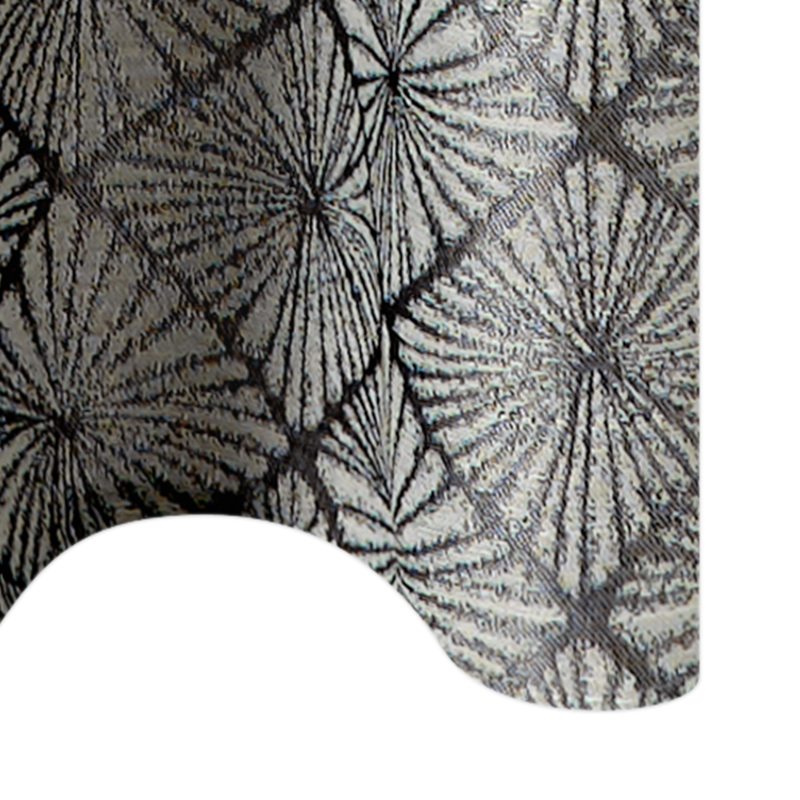 Rideau AMAGA coloris gris 140 x 240 cm