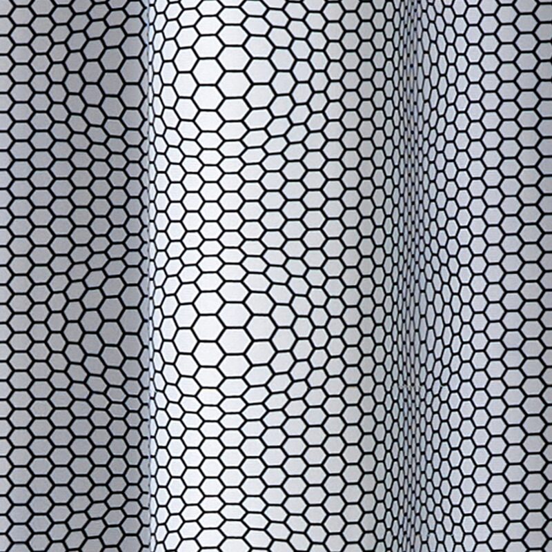 Rideau YUKO coloris noir 140 x 240 cm