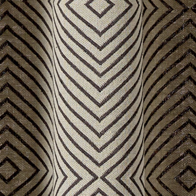 Rideau BATIKA coloris taupe 135 x 240 cm