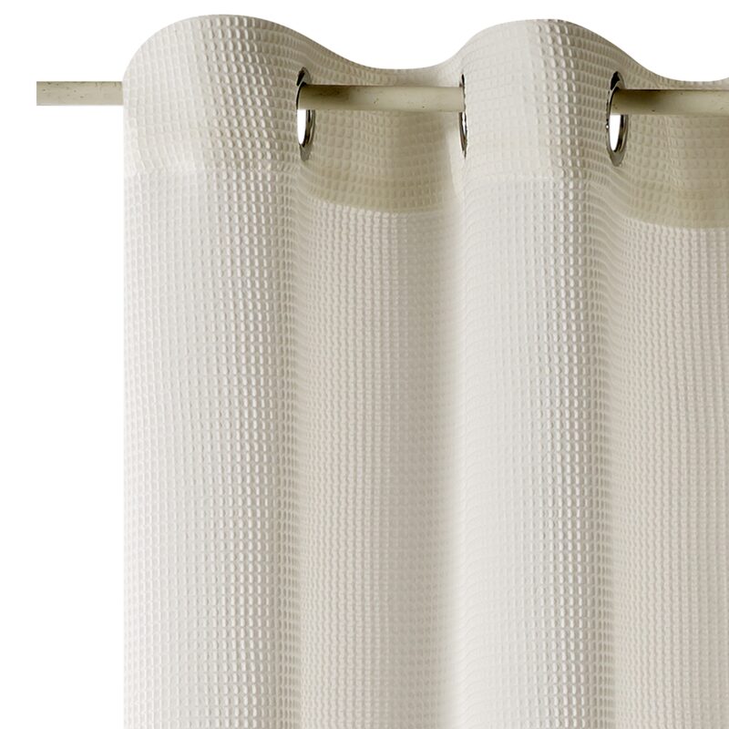 Rideau GREG coloris blanc 140 x 240 cm