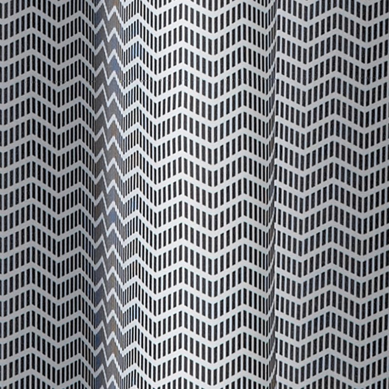 Rideau TIVOLI coloris gris anthracite 140 x 240 cm