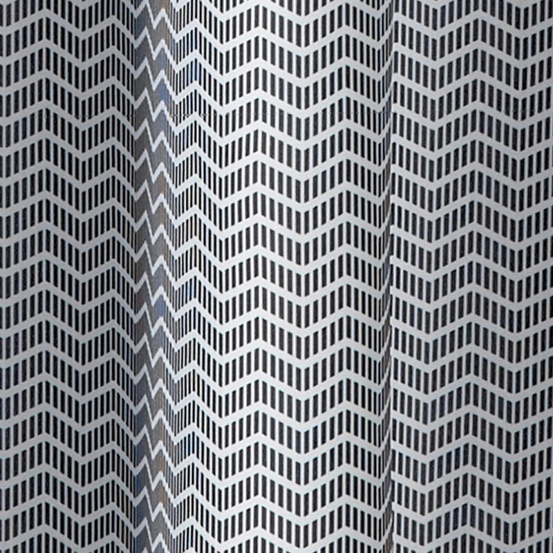 Rideau TIVOLI coloris gris anthracite 140 x 240 cm