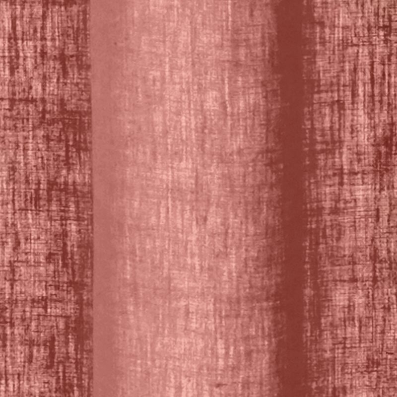 Rideau Lin LEINNEN coloris rose corail 140 x 250 cm
