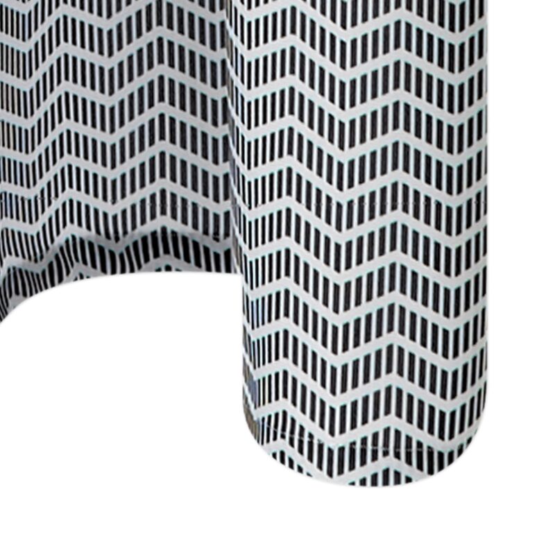 Rideau TIVOLI coloris gris anthracite 140 x 240 cm
