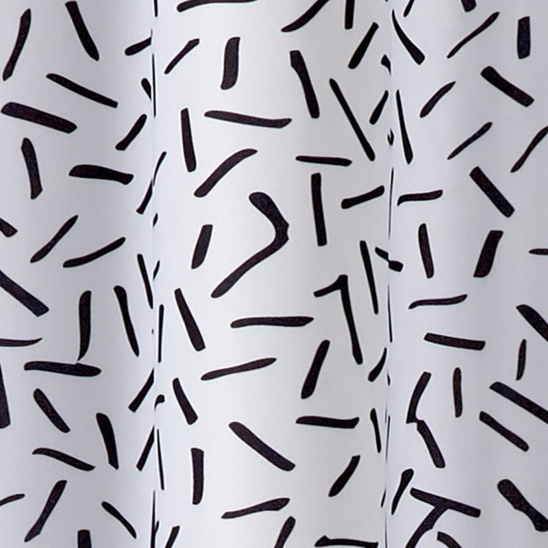 Rideau COCO coloris blanc 140 x 240 cm