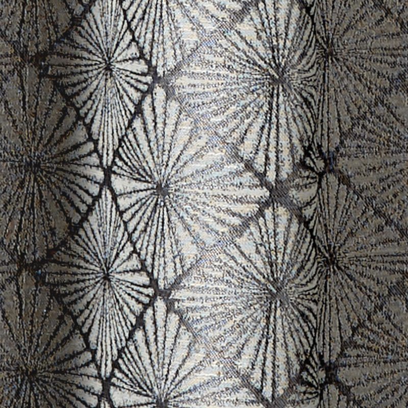 Rideau AMAGA coloris gris 140 x 240 cm