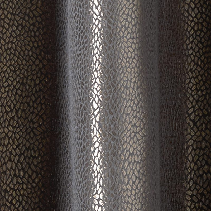 Rideau SULLY coloris gris 135 x 240 cm