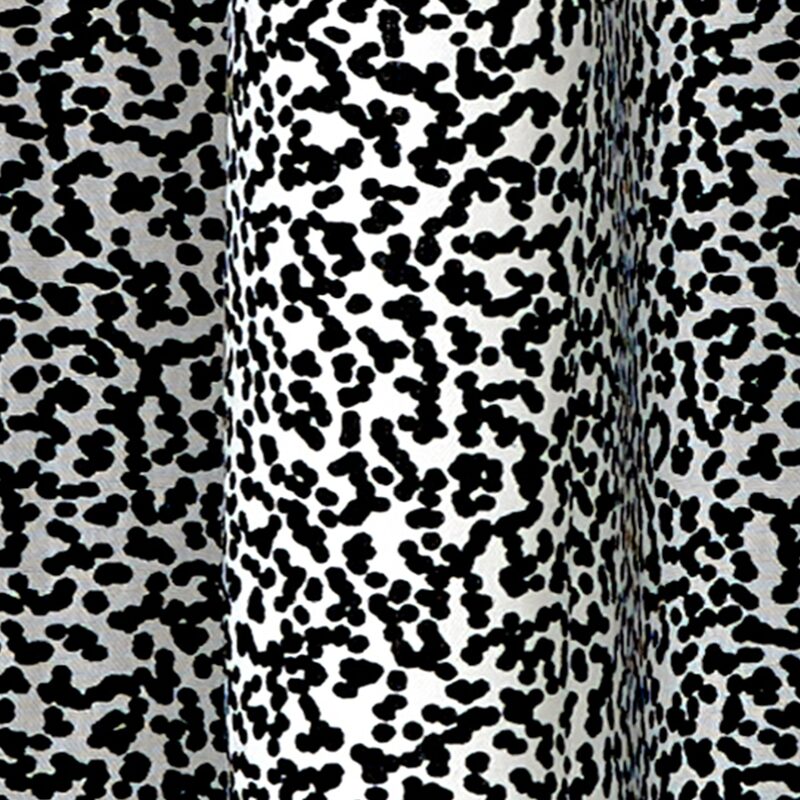 Rideau BRIXTON coloris noir 140 x 240 cm