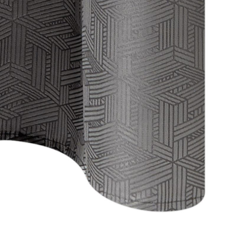 Rideau QUADRA coloris gris 140 x 240 cm