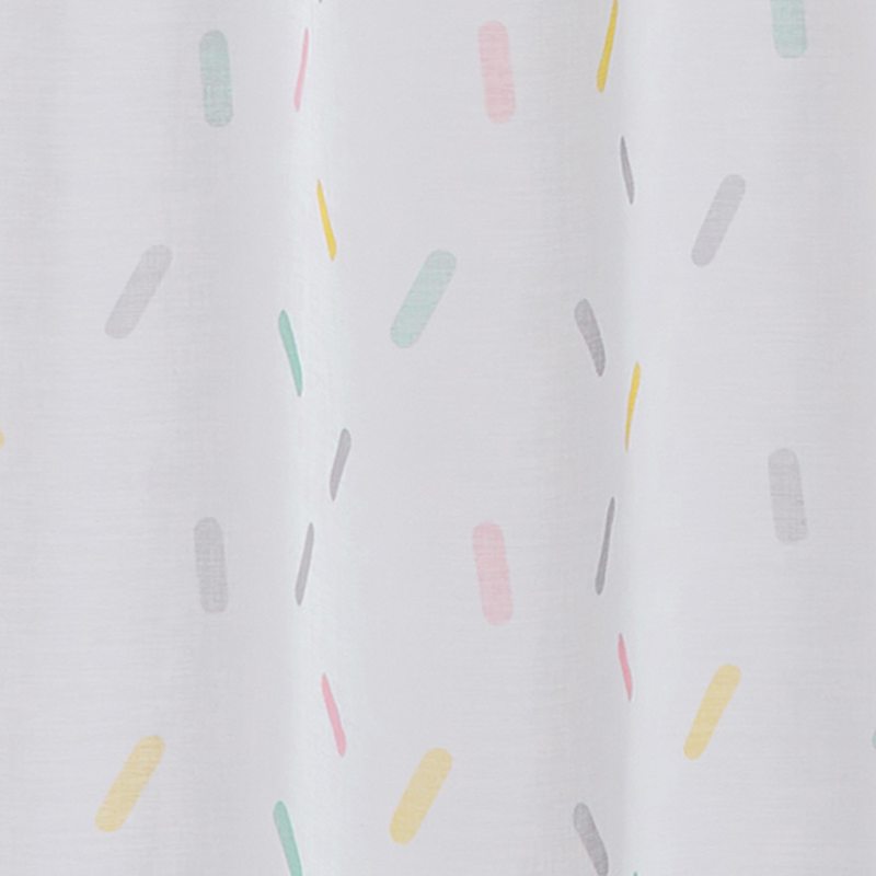 Voilage ORISSA coloris blanc 140 x 260 cm