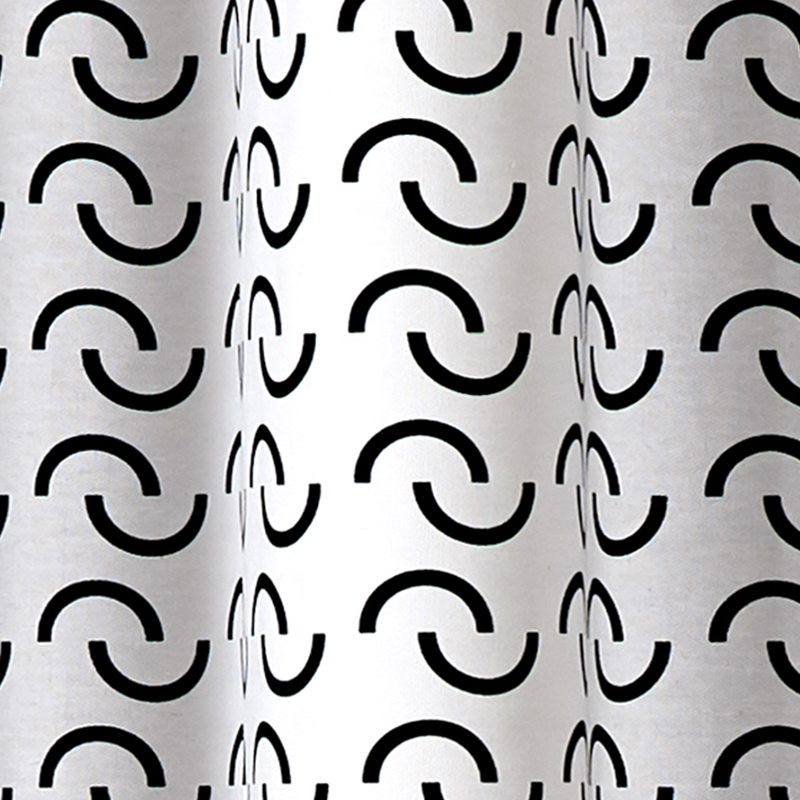Rideau OSAKA coloris blanc 140 x 240 cm