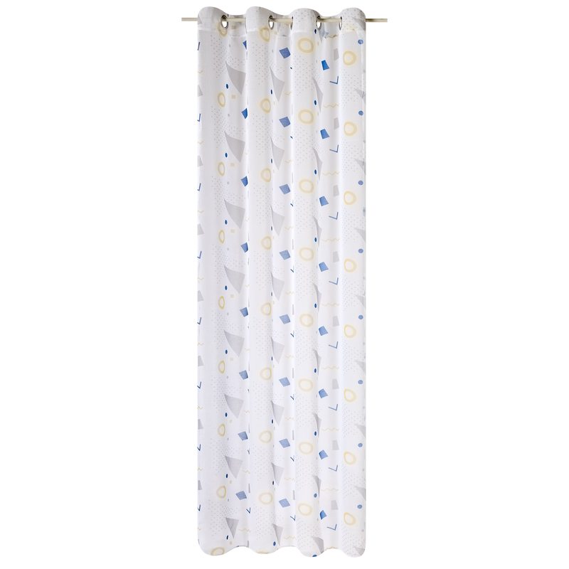 Voilage TIP coloris blanc 140 x 260 cm