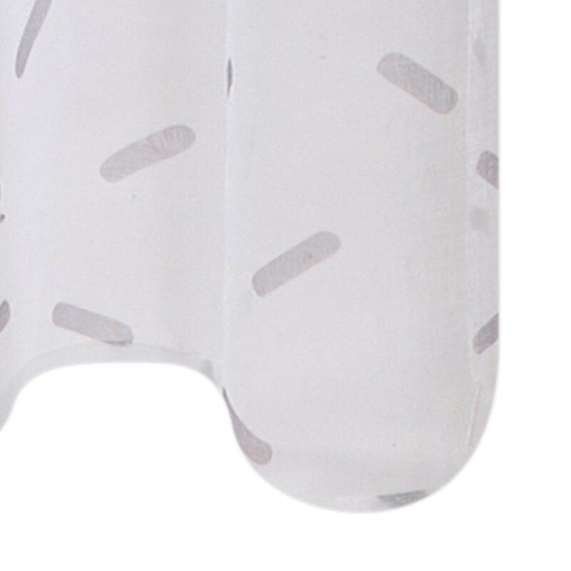 Voilage ZOE coloris blanc 140 x 260 cm