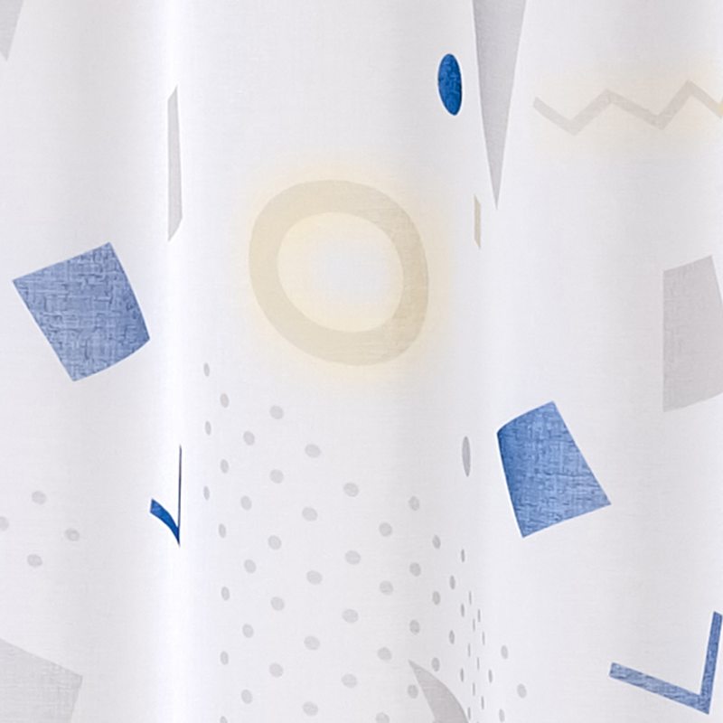 Voilage TIP coloris blanc 140 x 260 cm