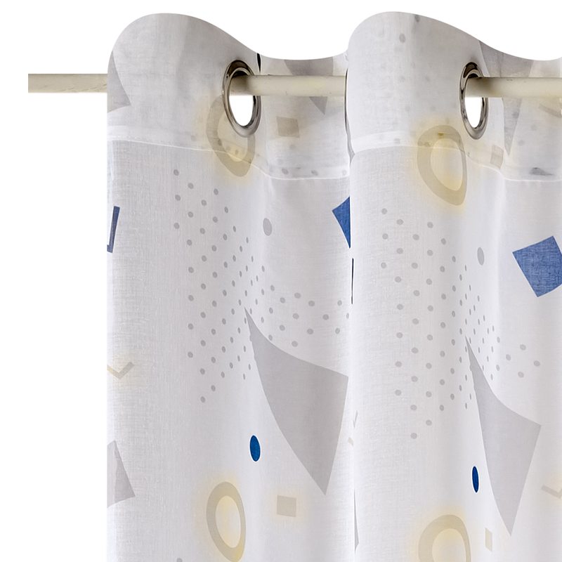 Voilage TIP coloris blanc 140 x 260 cm