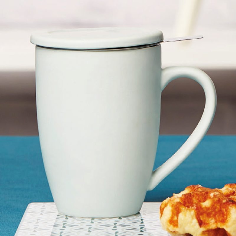 Mug TISANIÈRE coloris blanc