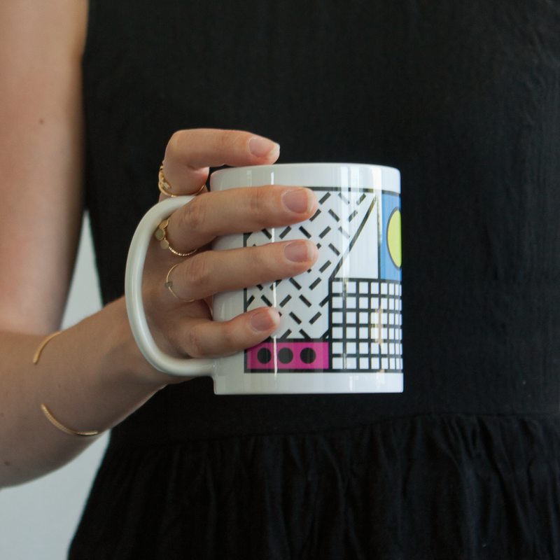 Mug JORDAN coloris blanc