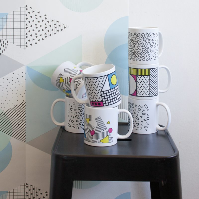 Mug JORDAN coloris blanc