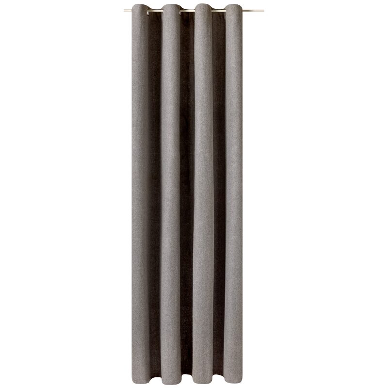 Rideau LAKA coloris gris 140 x 260 cm
