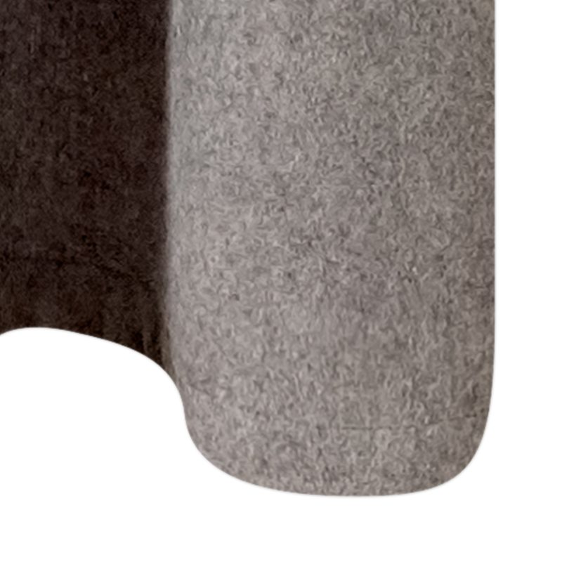Rideau LAKA coloris gris 140 x 260 cm