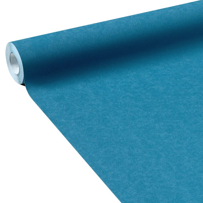 Papier peint intissé NEW INFINITY coloris bleu denim