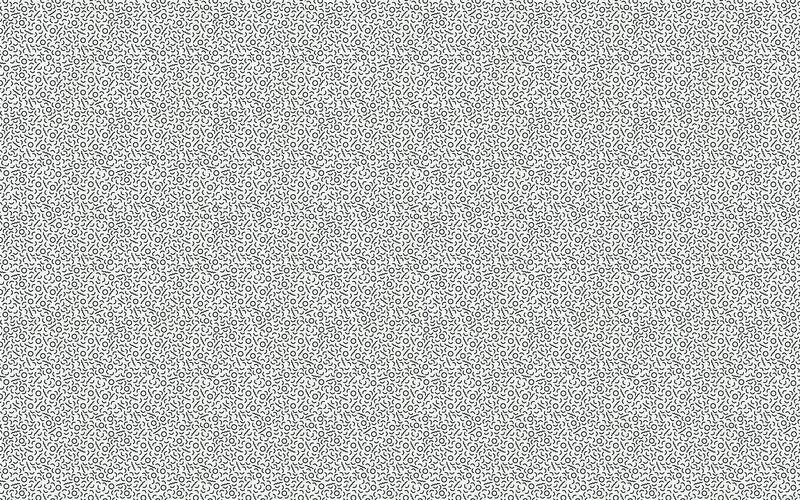 Papier peint intissé KEITH coloris blanc