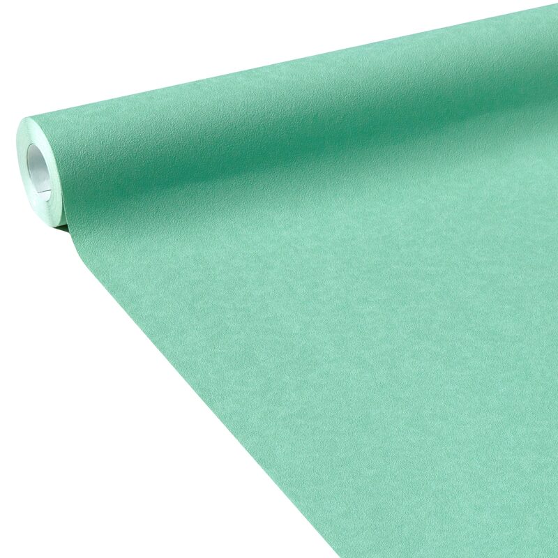 Papier peint intissé NEW INFINITY coloris vert Memphis