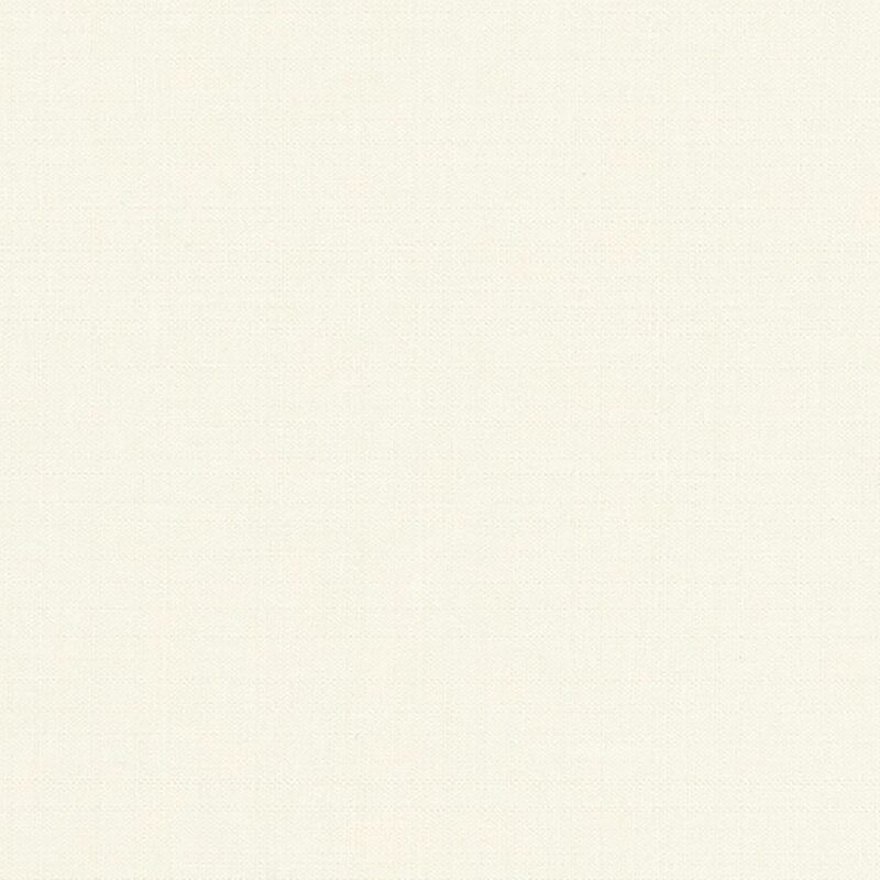Papier peint intissé LAZY BY E. RIVASSOUX coloris blanc