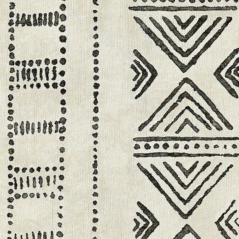 Papier peint intissé NAHEMA coloris beige