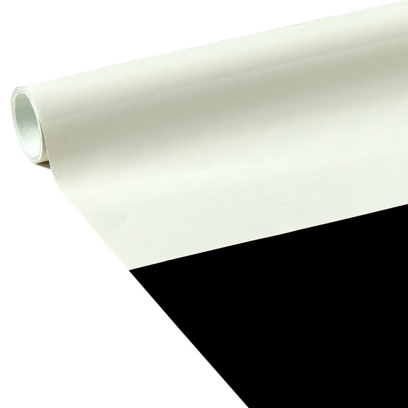 Papier peint intissé TABLEAU BLANC DAMIER coloris noir