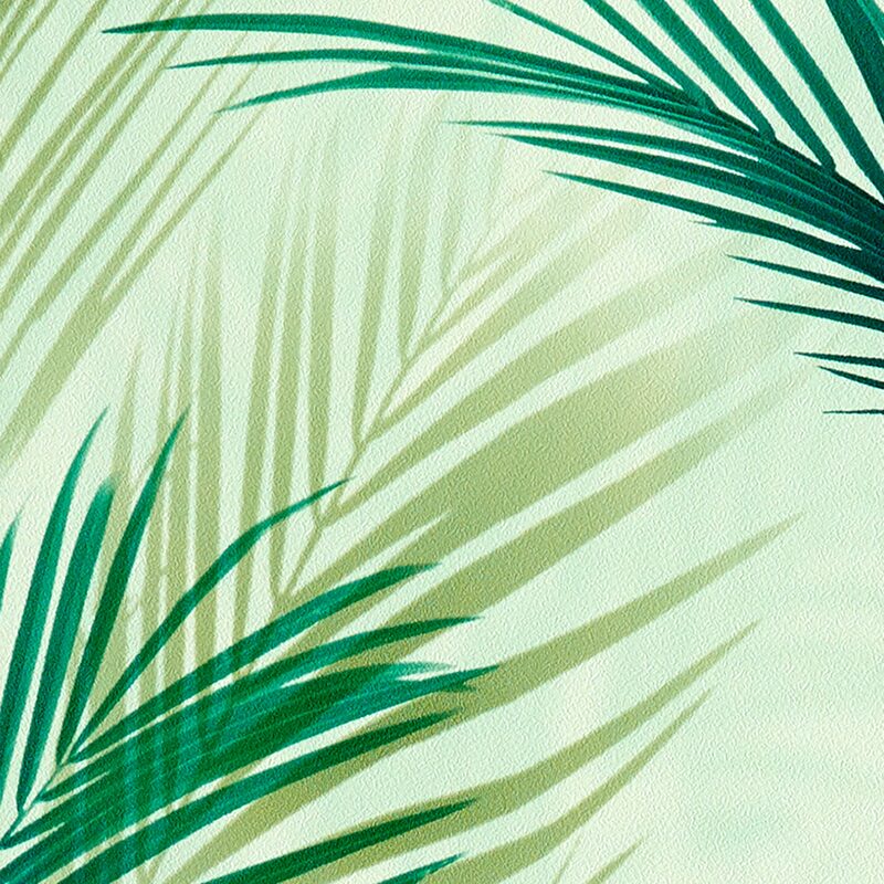 Papier peint intissé NAYA coloris vert d'eau