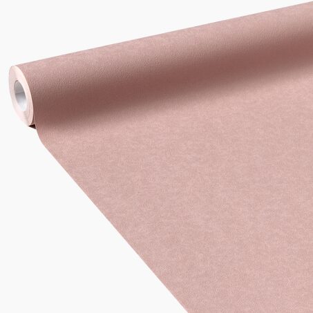 Papier peint intissé NEW INFINITY coloris rose guimauve