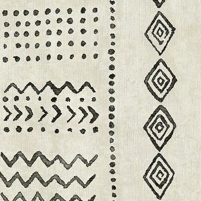 Papier peint intissé NAHEMA coloris beige