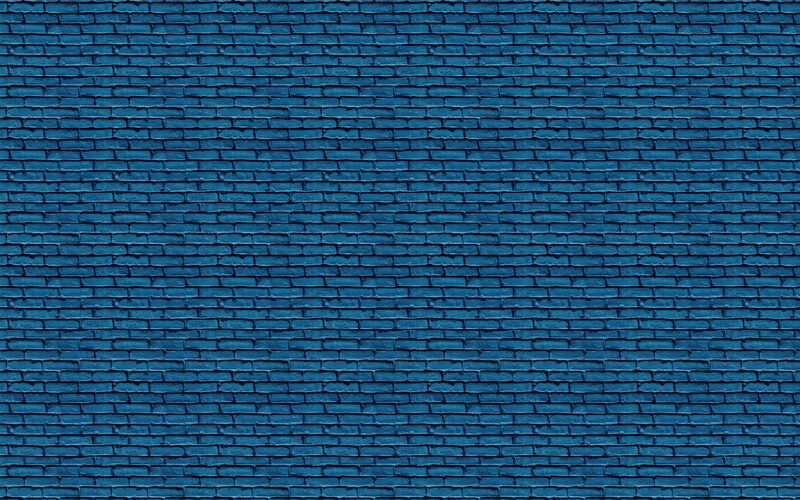 Papier peint intissé JEFFERSON coloris bleu gris