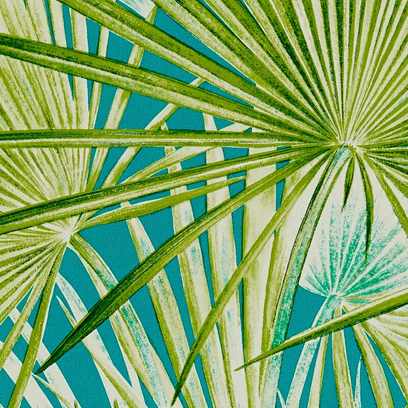 Papier peint intissé BRAHEA coloris vert émeraude