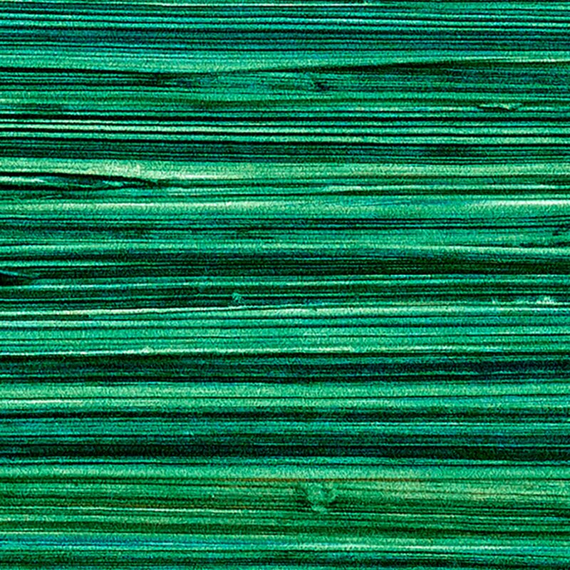 Papier peint intissé TAWANA coloris vert émeraude