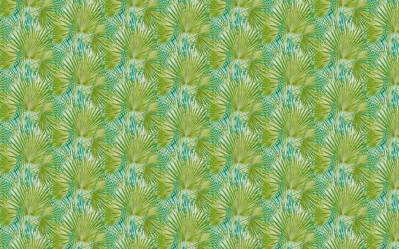 Papier peint intissé BRAHEA coloris vert émeraude