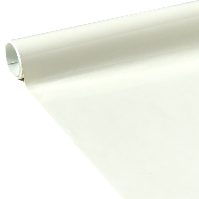 Papier peint intissé TABLEAU BLANC coloris blanc
