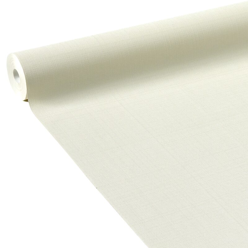 Papier peint intissé LAZY BY E. RIVASSOUX coloris blanc