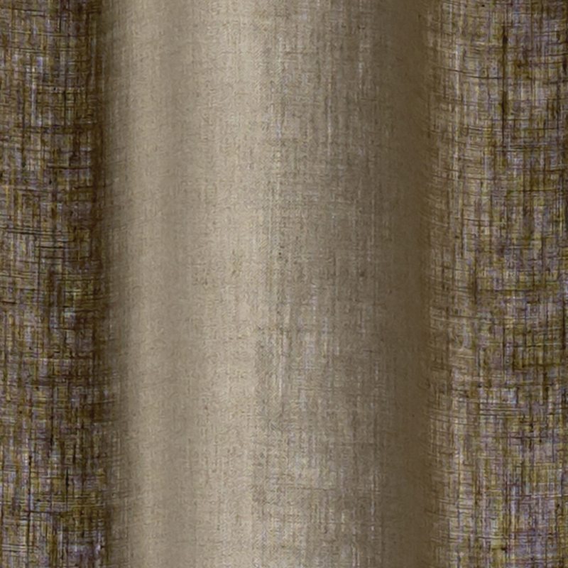 Rideau Lin LINEO coloris brun naturel 135 x 240 cm