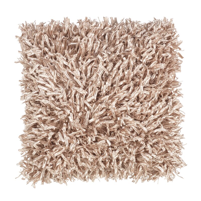 Coussin SHANNON coloris nude 45 x 45 cm