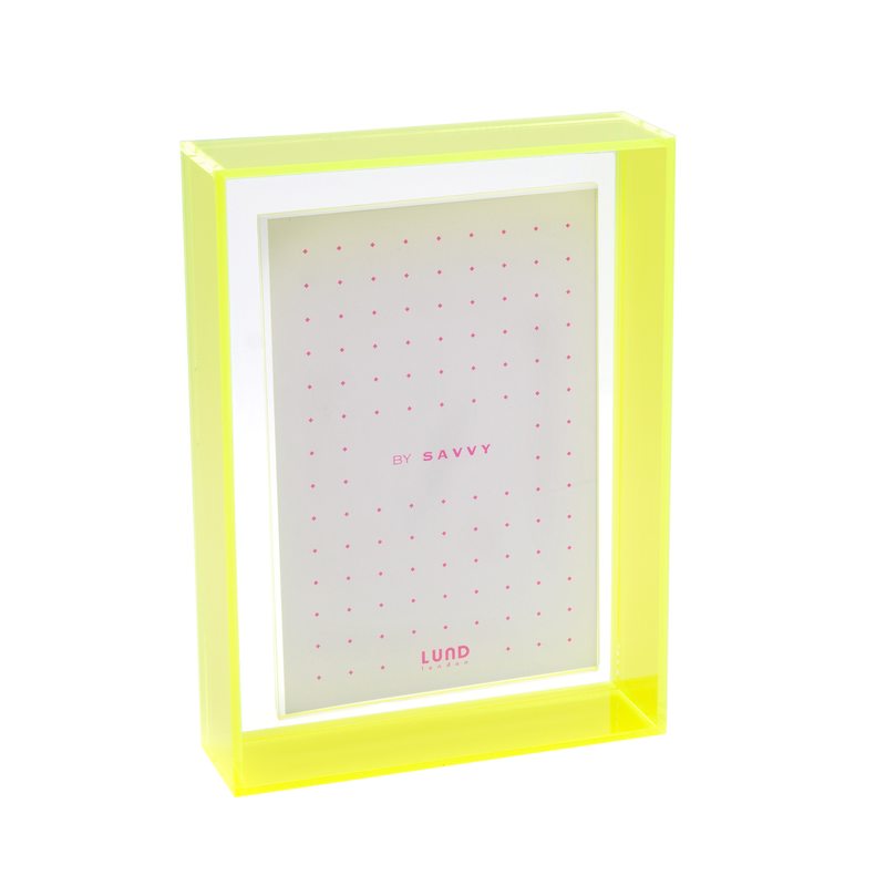 Cadre photo LILO coloris transparent