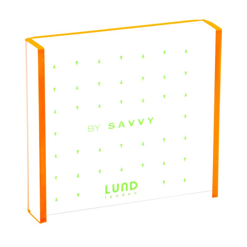 Cadre photo LILY coloris transparent